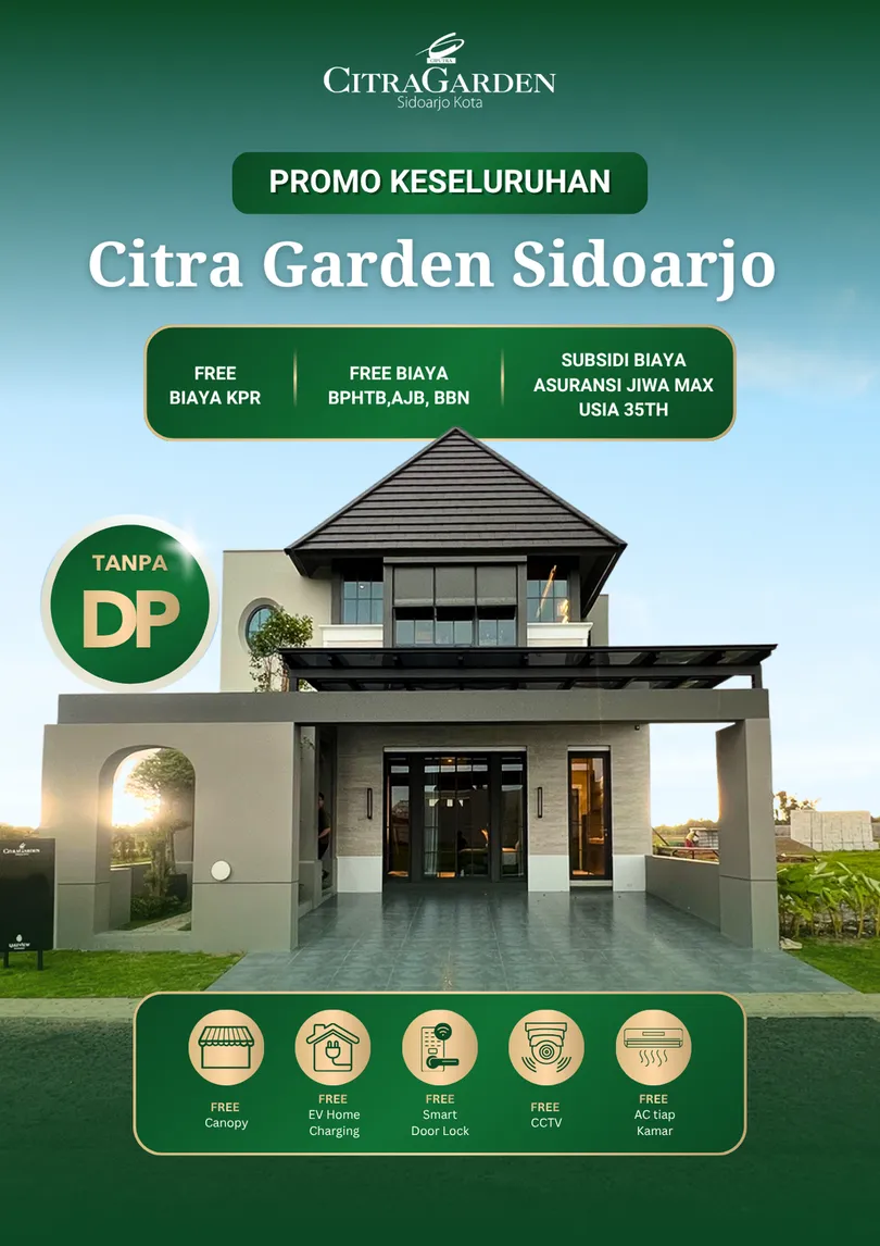 Promo Spesial CitraGarden Sidoarjo
